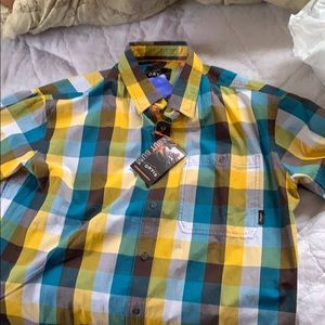 NWT Orvis button-up shirt